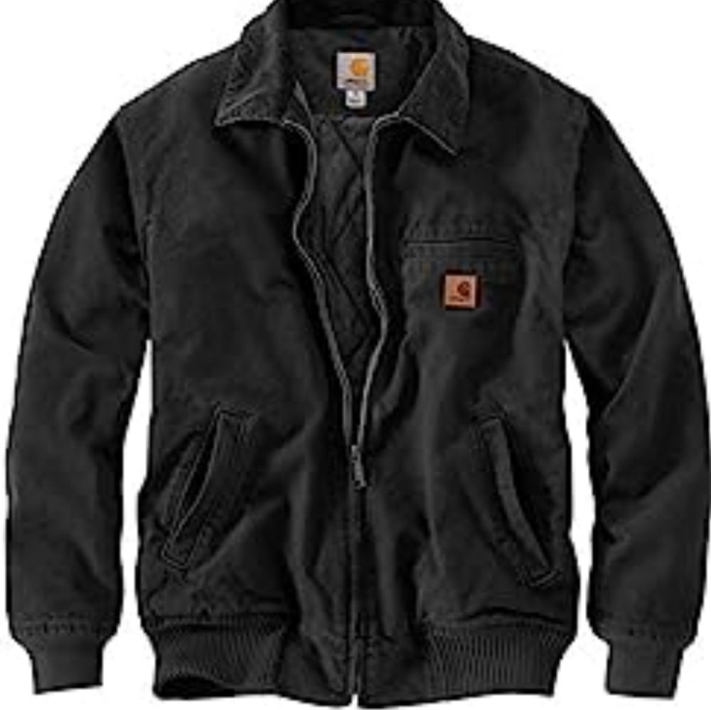 Discontinued Carhartt Bankston Bomber Jacket